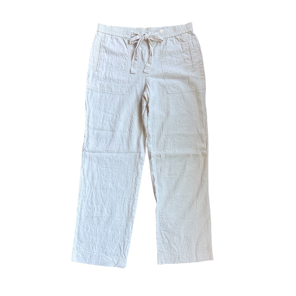 Rafaella Cream Women's Pants - Picture 2 of 8